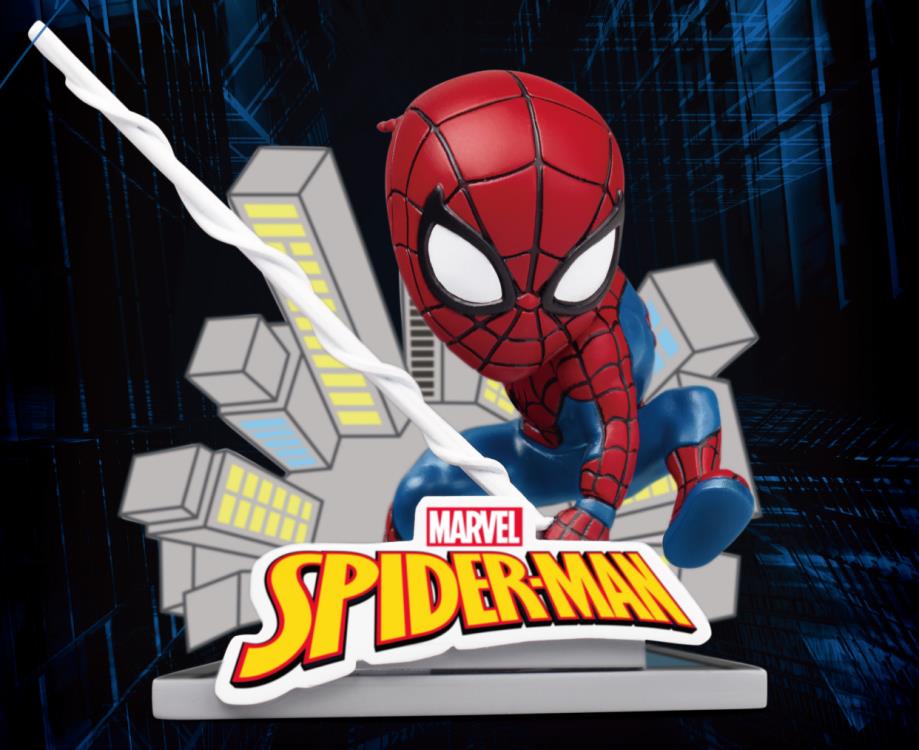 Beast Kingdom Marvel Spider-Man Mini Egg Attack Figure